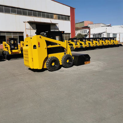 Emissione bassa di Mini Skid Loader 1500kgs della ruota del cingolo con il motore di Yanmar