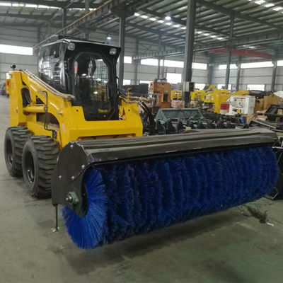 Multi piccolo compatto funzionale Mini Wheel Loader del caricatore del manzo di scivolo