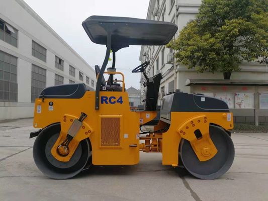 macchina variabile vibratoria della strada del rullo di velocità del rullo compressore 4000kg