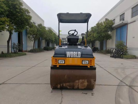 macchina variabile vibratoria della strada del rullo di velocità del rullo compressore 4000kg