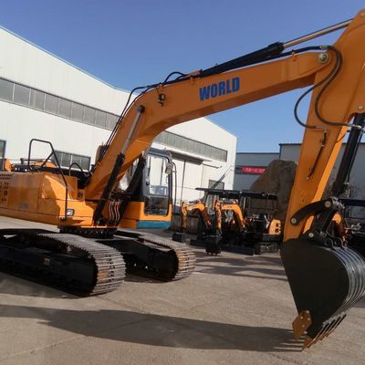 Macchina per movimenti di terra lunga a basso rumore di Mini Excavator 0.8m3 del braccio