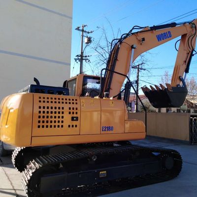 Macchina per movimenti di terra lunga a basso rumore di Mini Excavator 0.8m3 del braccio