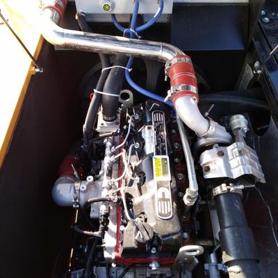 escavatore idraulico dell'attrezzatura di Humanized Design Heavy dell'escavatore del cingolo 2200rpm