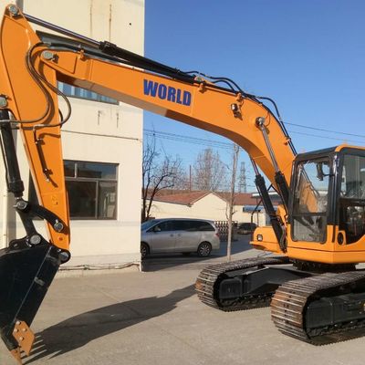Escavatore idraulico movimento terra Long Boom Excavator del cingolo con esposizione LCD
