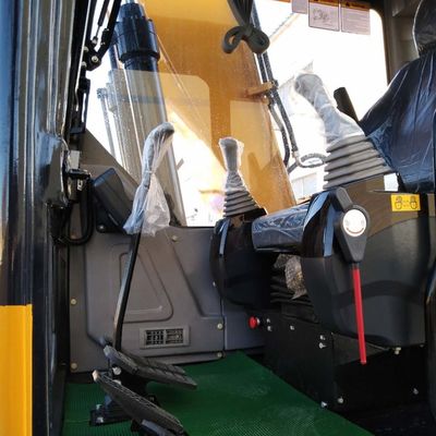 12rpm attrezzatura pesante Digger Extra Long Reach Excavator con il braccio di Dipper