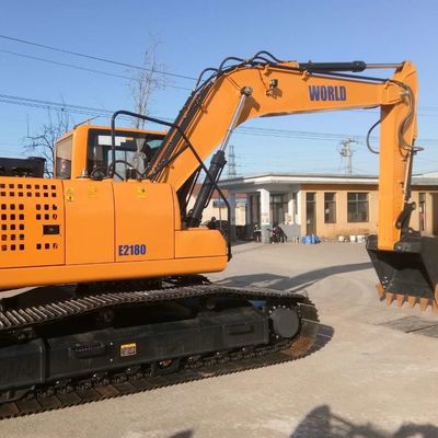 12rpm attrezzatura pesante Digger Extra Long Reach Excavator con il braccio di Dipper