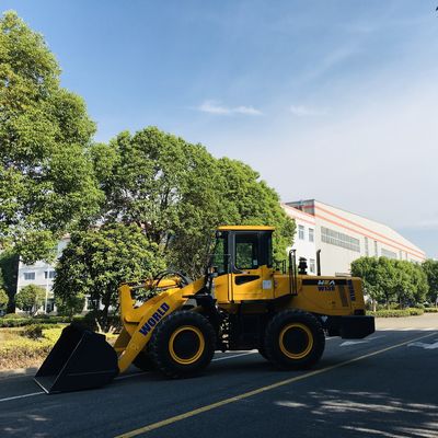 Caricatore della ruota del compatto di Cummins Engine Front End Shovel Loader Turbocharged