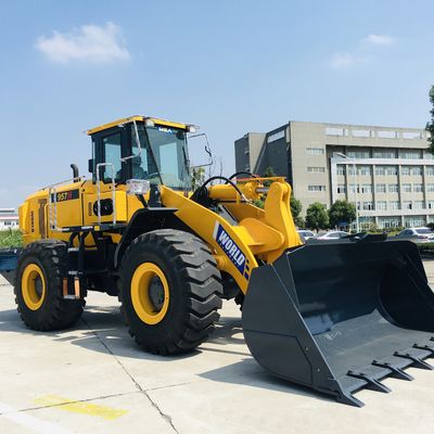 Potere di Front End Wheel Loader 162kW del motore di Weichai forte per costruzione