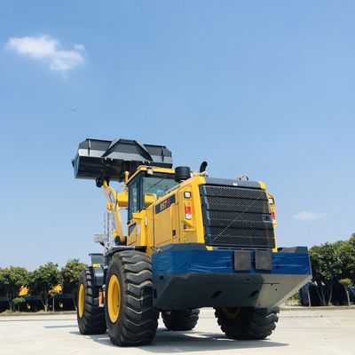 Payloader che articola il caricatore dell'estremità di Front End Wheel Loader Front con il secchio di 3m