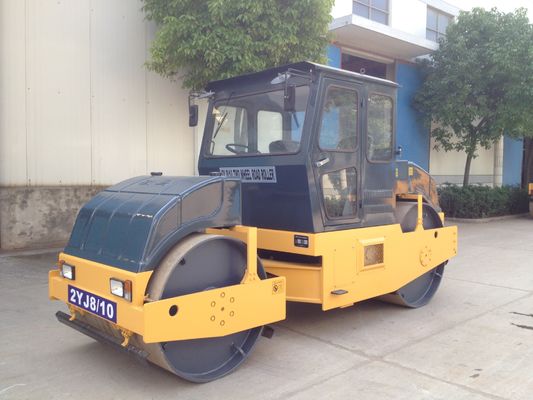 Migliorato modelli il rullo compressore flessibile liscio del tamburo della direzione del rullo vibrante del tamburo