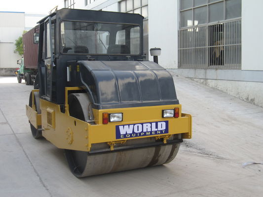Migliorato modelli il rullo compressore flessibile liscio del tamburo della direzione del rullo vibrante del tamburo