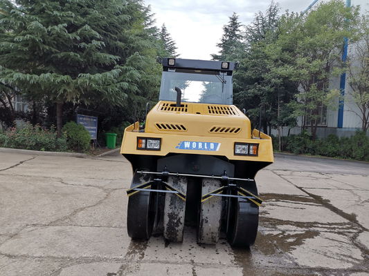 Rullo compressore idraulico diesel stato coesivo del compatto di 75 chilowatt nuovo