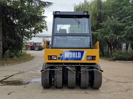 Rullo compressore idraulico diesel stato coesivo del compatto di 75 chilowatt nuovo