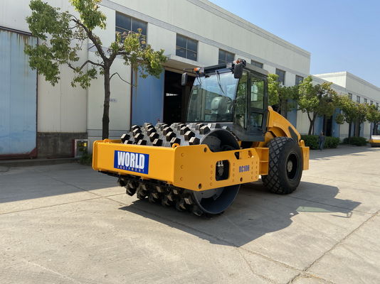 Doppio rullo compressore diesel vibratorio del compattatore del rullo compressore dell'azionamento di tamburo