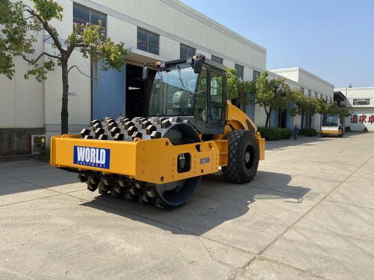 Doppio rullo compressore diesel vibratorio del compattatore del rullo compressore dell'azionamento di tamburo