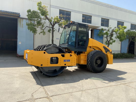 Doppio rullo compressore diesel vibratorio del compattatore del rullo compressore dell'azionamento di tamburo