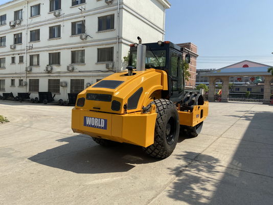Doppio rullo compressore diesel vibratorio del compattatore del rullo compressore dell'azionamento di tamburo