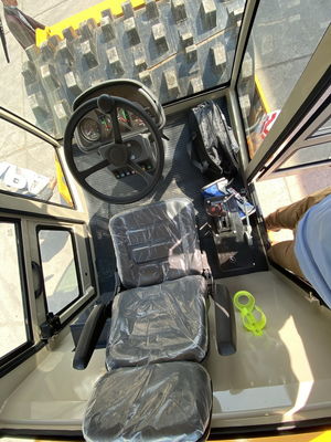 Doppio rullo compressore diesel vibratorio del compattatore del rullo compressore dell'azionamento di tamburo