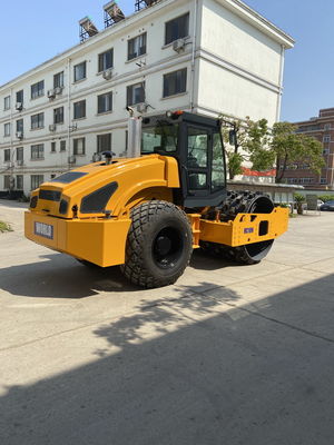 Doppio rullo compressore diesel vibratorio del compattatore del rullo compressore dell'azionamento di tamburo