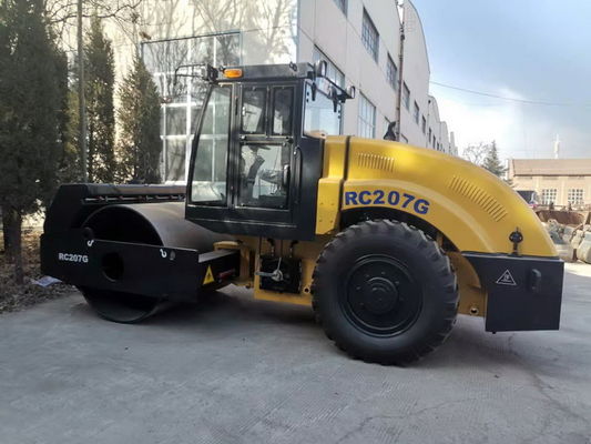Piccolo rullo compressore di doppia di ampiezza piccola vibrazione idraulica del rullo vibrante