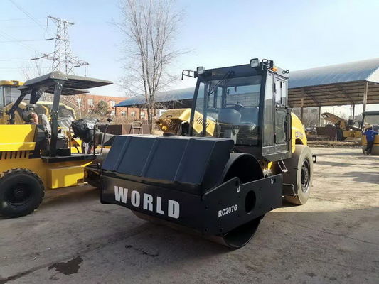 Piccolo rullo compressore di doppia di ampiezza piccola vibrazione idraulica del rullo vibrante