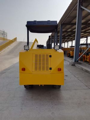 Rullo vibrante 50HZ tamburo idraulico pieno vibratorio del rullo compressore del singolo