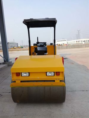 Rullo vibrante 50HZ tamburo idraulico pieno vibratorio del rullo compressore del singolo