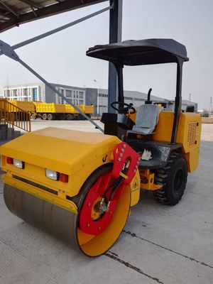 Rullo vibrante 50HZ tamburo idraulico pieno vibratorio del rullo compressore del singolo