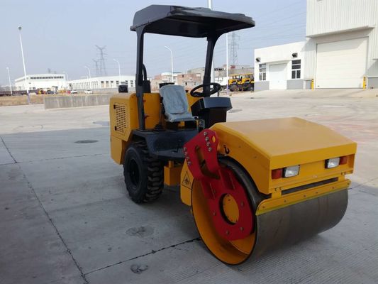 Rullo vibrante 50HZ tamburo idraulico pieno vibratorio del rullo compressore del singolo