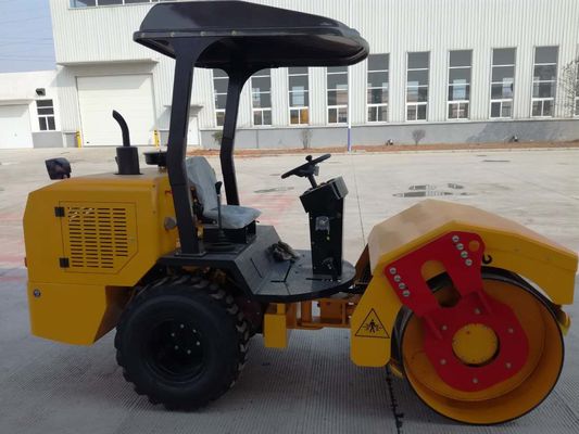 Rullo vibrante 50HZ tamburo idraulico pieno vibratorio del rullo compressore del singolo