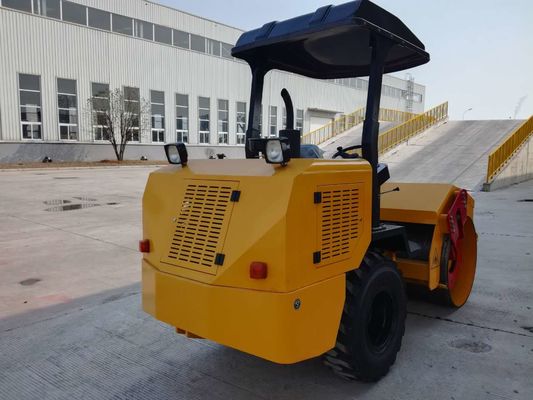 Rullo vibrante 50HZ tamburo idraulico pieno vibratorio del rullo compressore del singolo