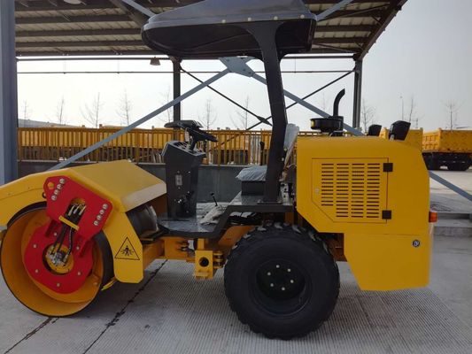 Rullo vibrante 50HZ tamburo idraulico pieno vibratorio del rullo compressore del singolo