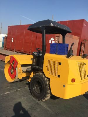 Rullo vibrante 50HZ tamburo idraulico pieno vibratorio del rullo compressore del singolo