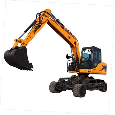 l'escavatore Simple Structure Crawler del cingolo della ruota 30MPa ha montato l'escavatore idraulico