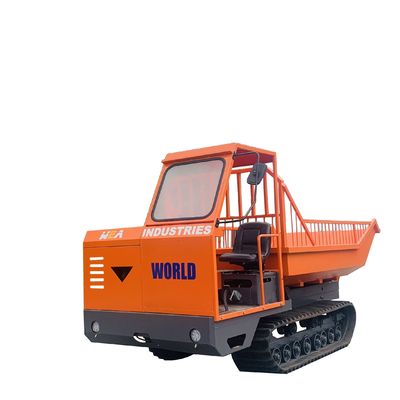Trattore a cingoli agricolo 4WD Mini Dumper For Fruits Transport
