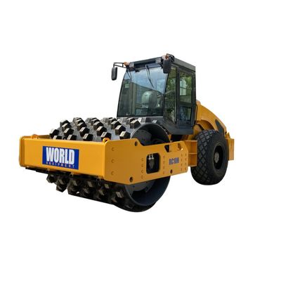 rullo vibratorio elettronico del tamburo della macchina del rullo compressore di vibrazione 12ton doppio