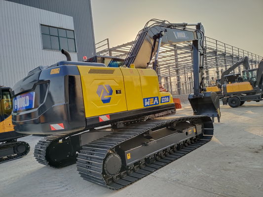 Escavatore idraulico 1cbm del cingolo di Cummins Engine 22 tonnellate di impianti municipali di 9-11m Max. Digging Radius