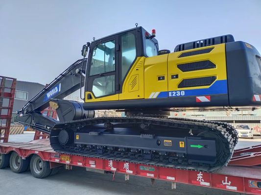 23 tonnellate di uguale dell'escavatore 3.5-5km/H Max Digging Height 9-11m Max Dumping Height 6-8m a KOMATSU PC200