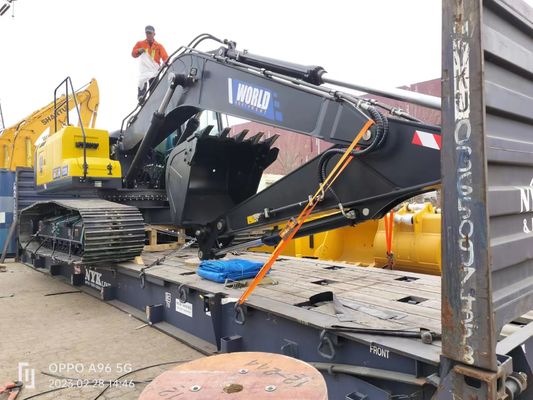 Escavatore With Max del cingolo di Cummins Engine. Il dumping distanzia l'uguale di 3.5-4.5m a KOMATSU PC200