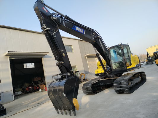 Terra della costruzione che muove il secchio idraulico 0.8-1.2 CBM di Operating Weight 18000-30000kg dell'escavatore del cingolo