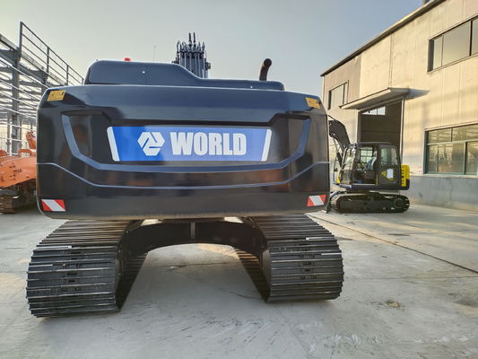 velocità idraulica dell'oscillazione dell'escavatore 9-11m Max. Digging Radius 11-13rpm del cingolo 23T simile al CAT
