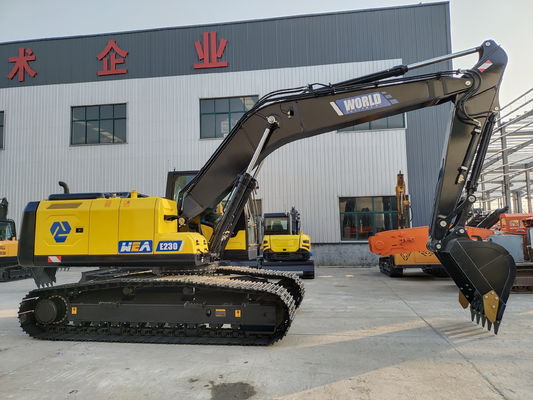 velocità idraulica dell'oscillazione dell'escavatore 9-11m Max. Digging Radius 11-13rpm del cingolo 23T simile al CAT