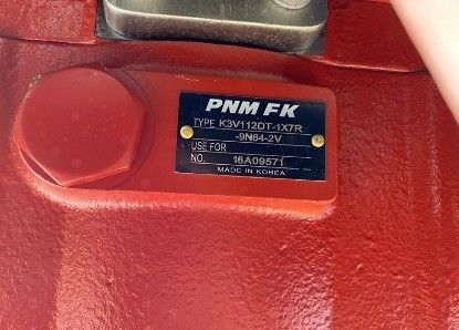 escavatore idraulico del cingolo del secchio 1cbm con Cummins Engine per muoversi eliminante della terra della montagna