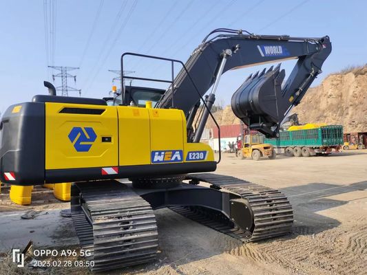 escavatore idraulico del cingolo del secchio 1cbm con Cummins Engine per muoversi eliminante della terra della montagna