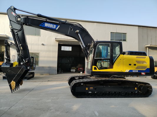 simile PC200 con Cummins Engine ha usato per il tipo movimento terra escavatore del cingolo della costruzione
