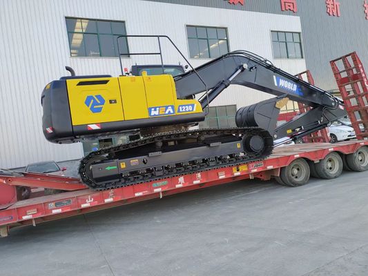 simile PC200 con Cummins Engine ha usato per il tipo movimento terra escavatore del cingolo della costruzione