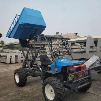 trattore dell'olio di palma dell'interasse di 2150mm con capacità agricola del serbatoio di combustibile della gomma 11L