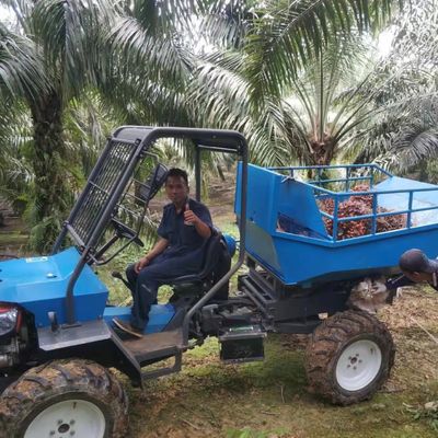 Trattore aperto della carrozza per le piantagioni dell'olio di palma con velocità di PTO 240-1340rpm e la gomma agricola