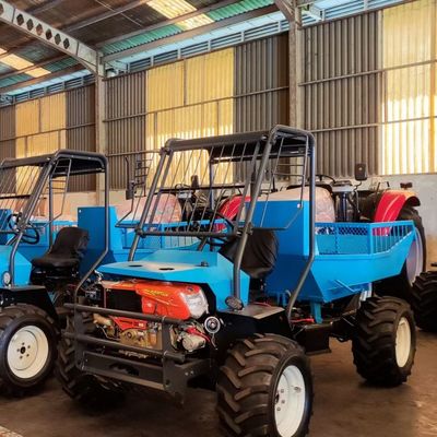 Trattore dell'olio di palma 14HP con velocità 240-1340rpm del PTO