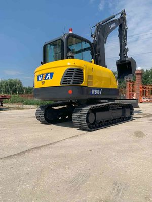 Mini Crawler Excavator 5.8*2.0*2.1m Max. Digging Radius 6.1m simili a KOMATSU PC60
